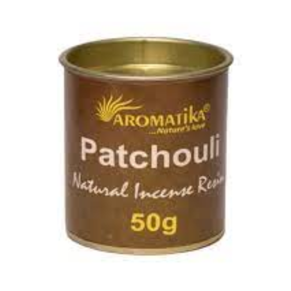 Patchouli Natural Incense Resin