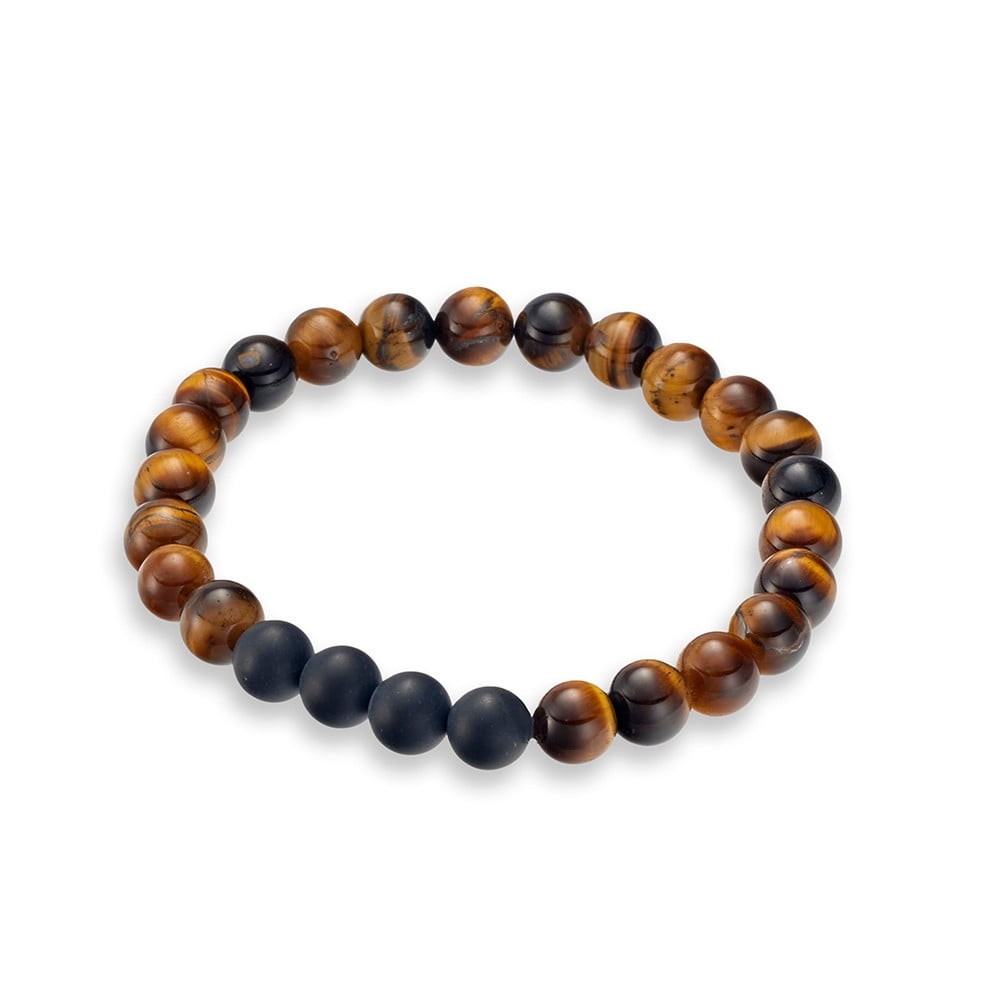 Golden Tigers Eye & Black Onyx