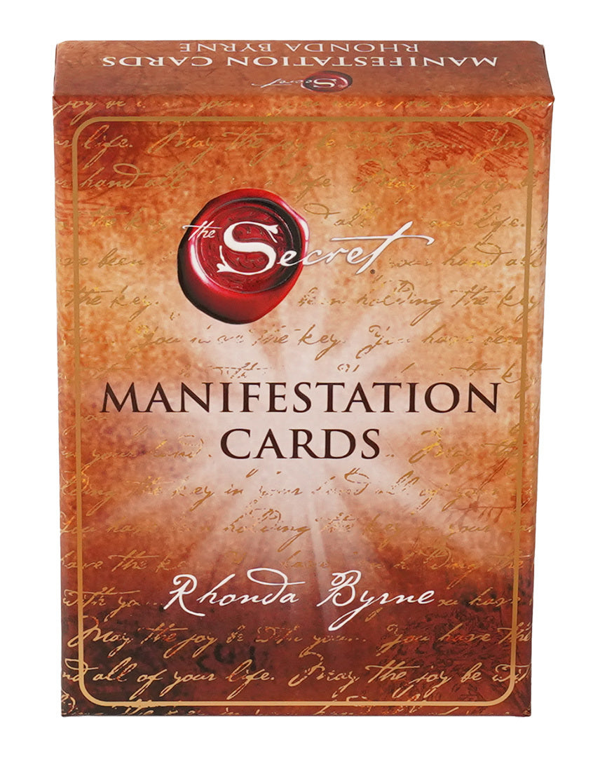 Secret Manifestation Cards