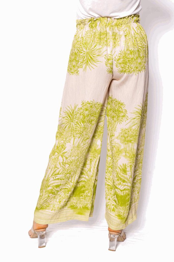 The Cove Pant Chartreuse