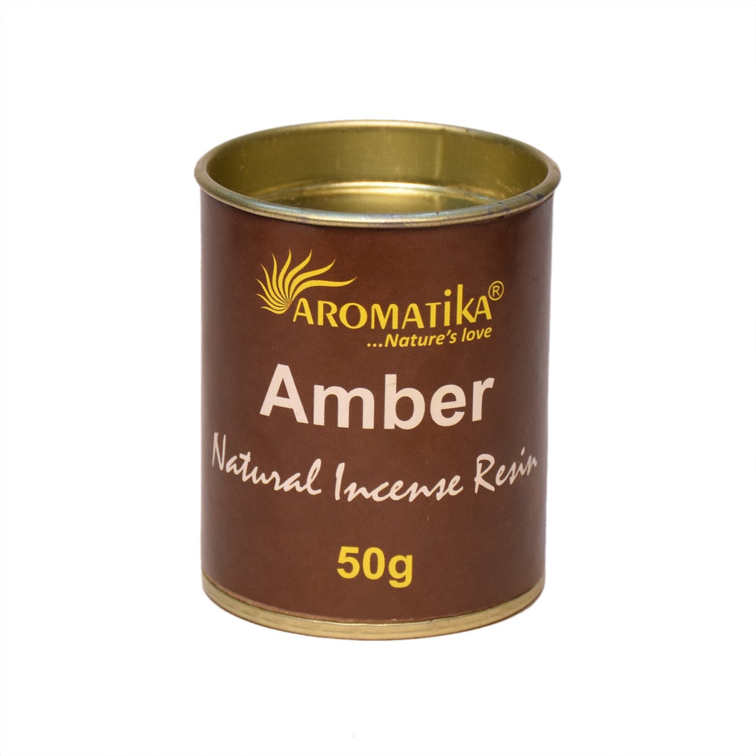 Amber Natural Incense Resin