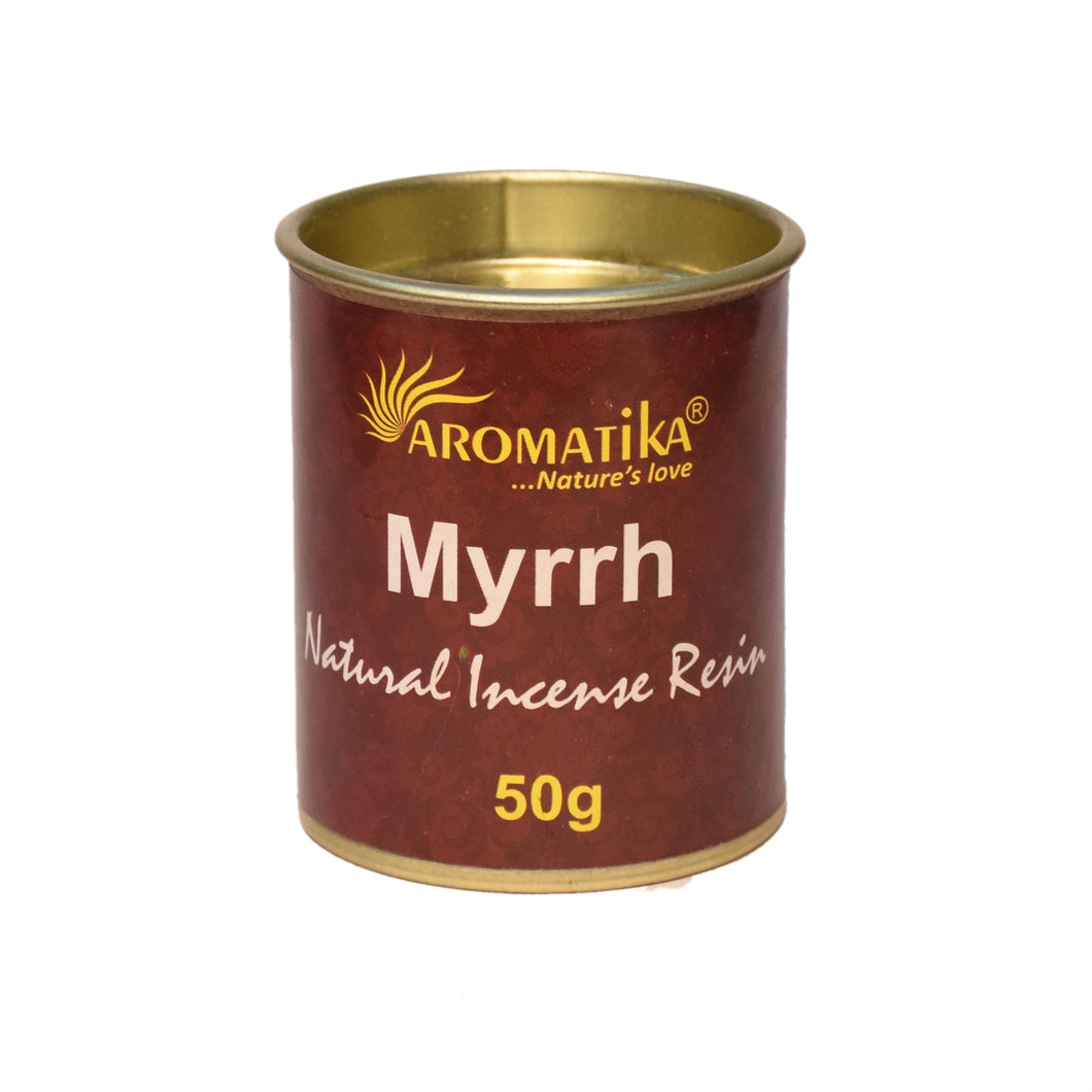 Myrrh Natural Incense Resin