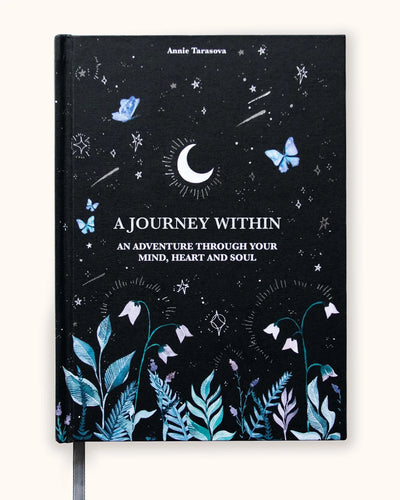 Dreamy Moons Journal - A Journey Within 
