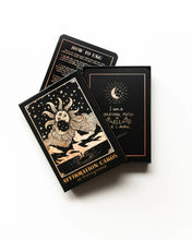 Load image into Gallery viewer, Dreamy Moons Affirmation Cards by Annie Tarasova
