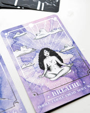 Load image into Gallery viewer, Dreamy Moons Cosmic Guidance Oracle Cards by Annie Tarasova
