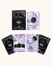 Load image into Gallery viewer, Dreamy Moons Cosmic Guidance Oracle Cards by Annie Tarasova

