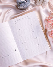 Load image into Gallery viewer, Dreamy Moons Gratitude Journal by Annie Tarasova
