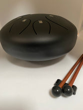 Load image into Gallery viewer, Tongue Drum - Black - 8 Note
