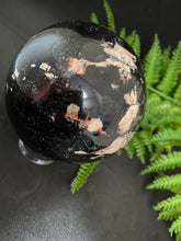 Load image into Gallery viewer, Sphere - Black Tourmaline
