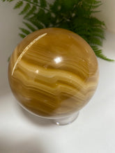 Load image into Gallery viewer, Sphere - Honey Calcite
