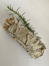 Load image into Gallery viewer, White Sage for cleansing on white background
