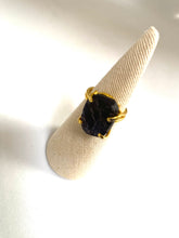 Load image into Gallery viewer, Black Tourmaline Ring
