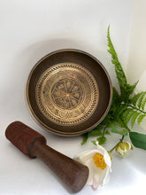 Load image into Gallery viewer, Brass Singing Bowl on white background
