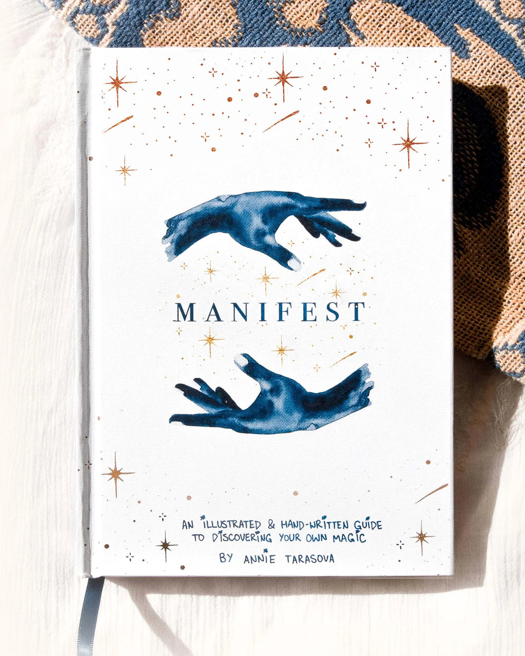 Dreamy Moons Manifest Journal by Annie Tarasova