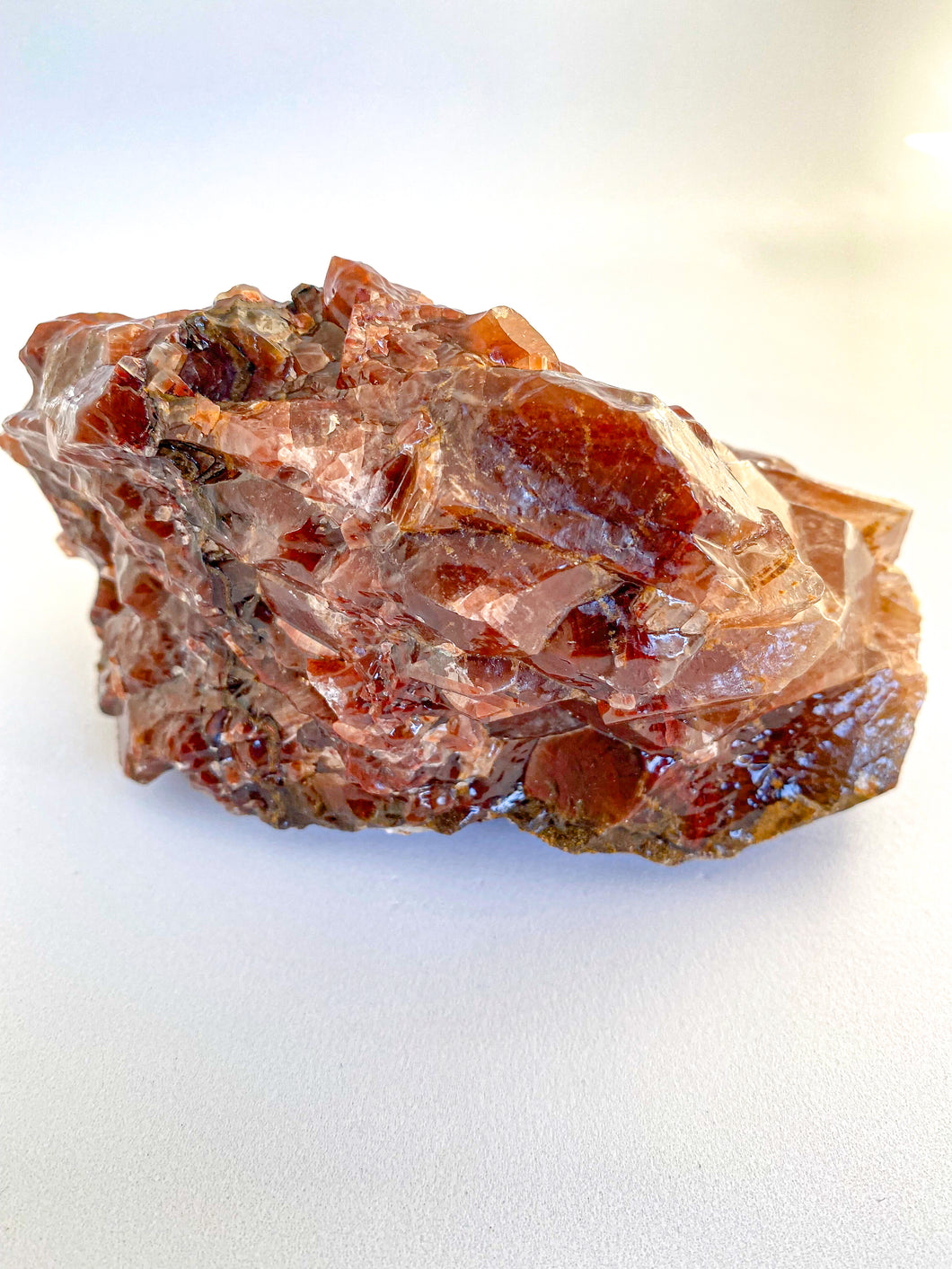 Small Red Calcite Rough