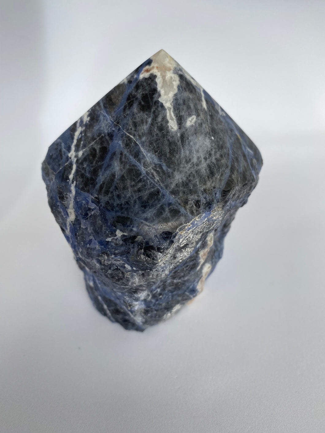 Sodalite Rough & Polished Point