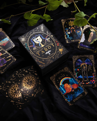Dreamy Moons Tarot Cards by Annie Tarasova