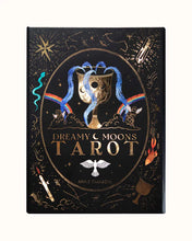 Load image into Gallery viewer, Dreamy Moons Tarot Cards by Annie Tarasova
